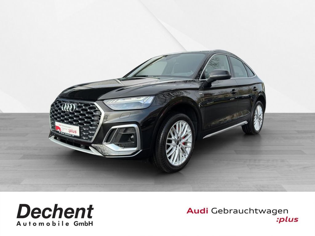 Bild des Angebotes Audi Q5 Sportback 40 2.0 TDI quattro S-Line AHK,HUD