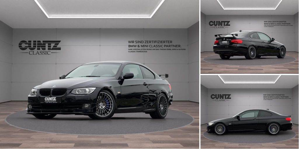 ALPINA B3 GT3 SONDERMODELL Nr.76/99 1.HAND aus Sammlung