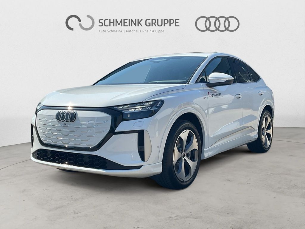 Bild des Angebotes Audi Q4 Sportback e-tron quattro performance 2 S-line