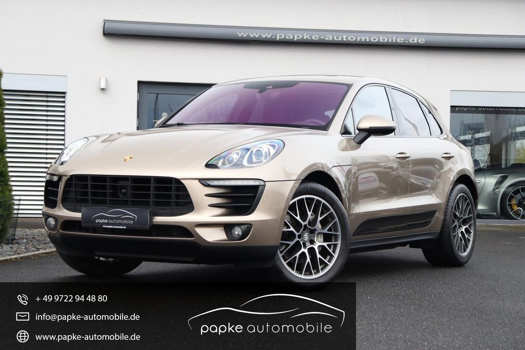 Bild des Angebotes Porsche Macan S Diesel +PASM+PANO+BOSE+MEMORY+ACC+20ZOLL