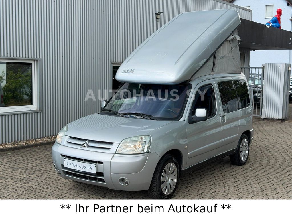 Bild des Angebotes Citroën Berlingo HDi90 Multispace Plus*CAMPER-KÜCHE-BETT