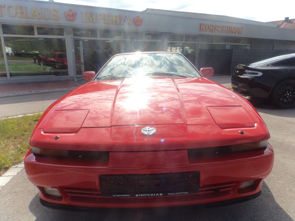 Bild des Angebotes Toyota Supra 3,0 Turbo Tagra Leder Automatik Klima H-Zu