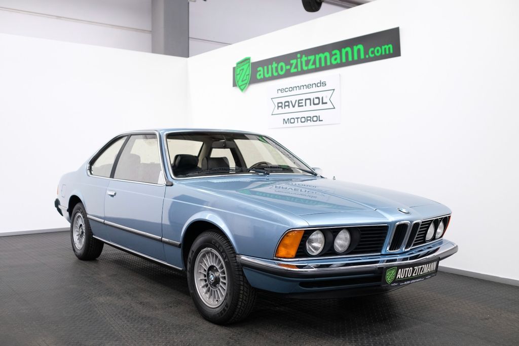 Bild des Angebotes BMW 633 CSI /H-ZULASSUNG/TÜV NEU/WENIG KM