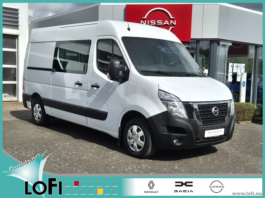 Bild des Angebotes Nissan Interstar Kasten L2H2 3,5t Top Ausstattung 179PS
