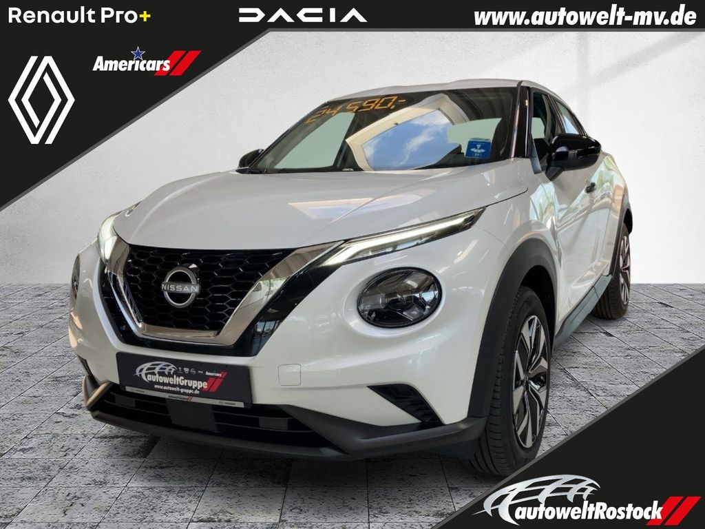 Bild des Angebotes Nissan Juke Acenta 1.0 6MT