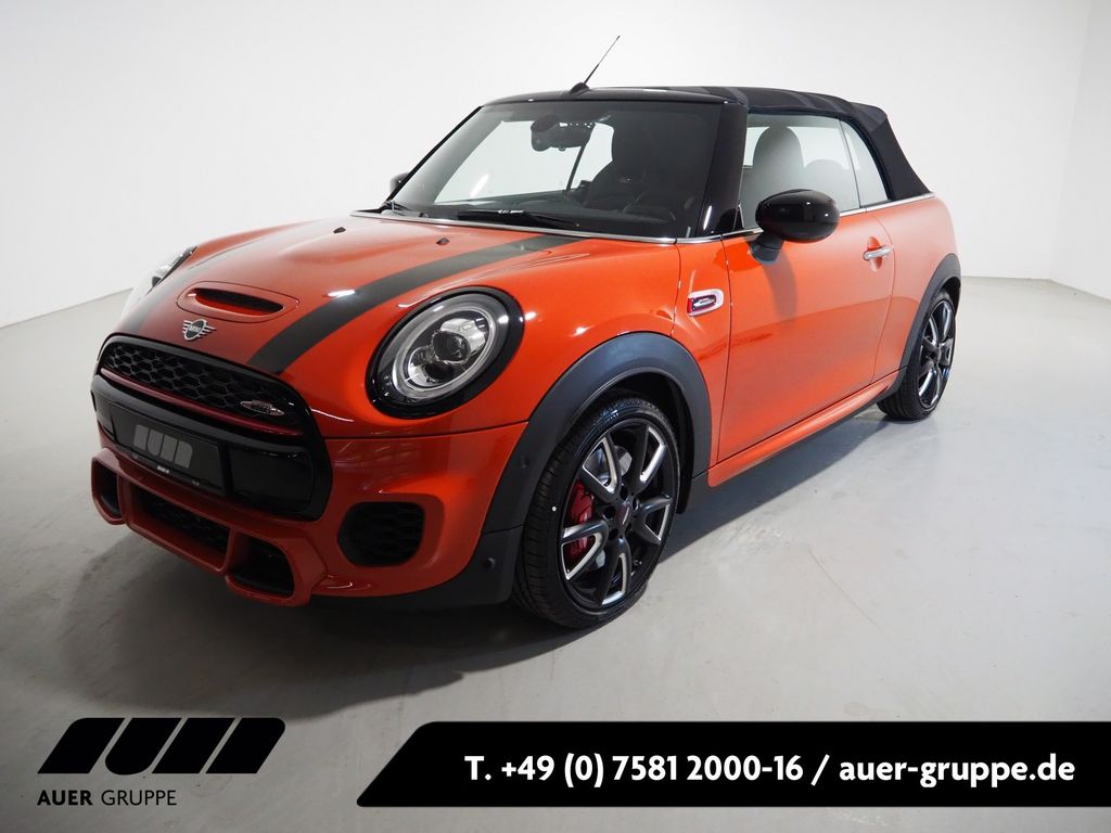 Bild des Angebotes MINI John Cooper Works Cabrio (Navi LED H/K Leder)