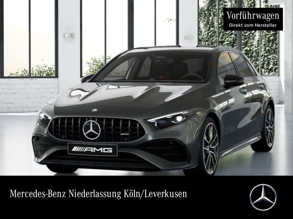 Mercedes-Benz A 35 4M AMG+PANO+360°+MULTIBEAM+BURMESTER+19"