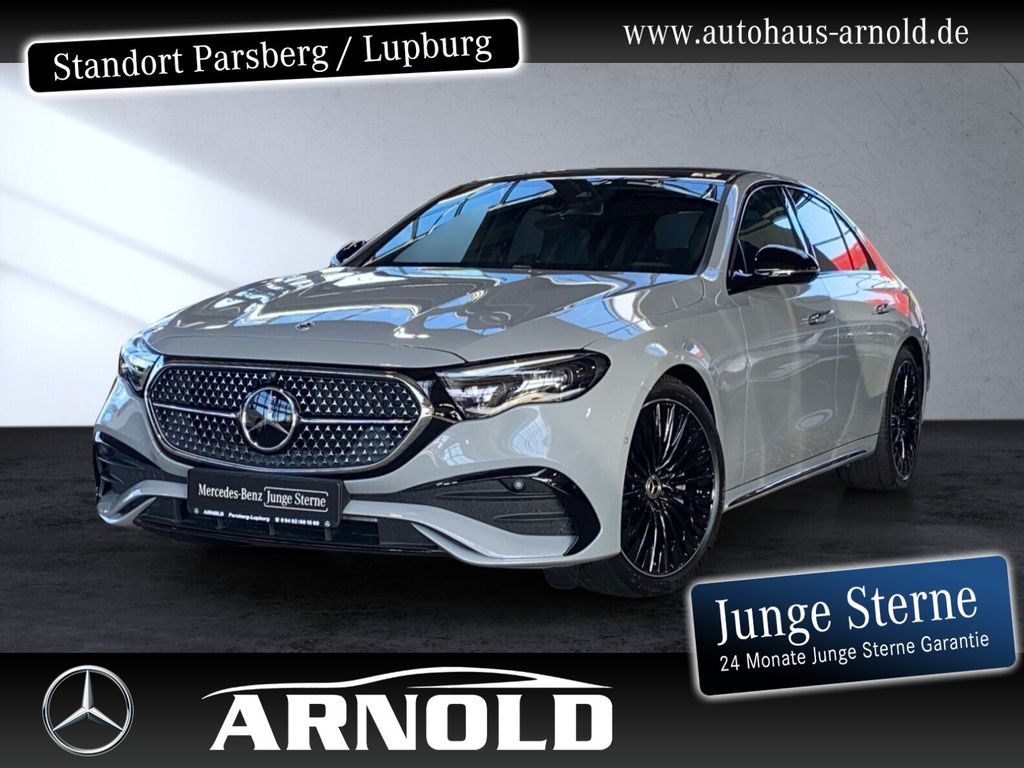 Bild des Angebotes Mercedes-Benz E 450 d 4M AMG Line Distr Pano Burm 360° HUD AHK