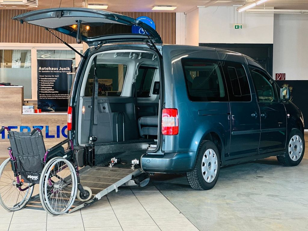 Bild des Angebotes Volkswagen Caddy 1,6-Maxi-Behindertengerecht-Rampe-TOP