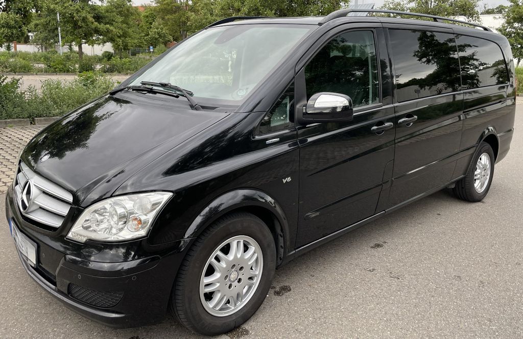 Bild des Angebotes Mercedes-Benz Viano 3.0 CDI 224PS AMBIENTE extralang Leder AHK