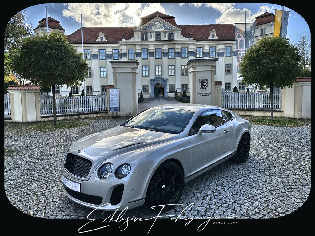 Bild des Angebotes Bentley Continental Supersports|Erstlack|DE Auslieferung