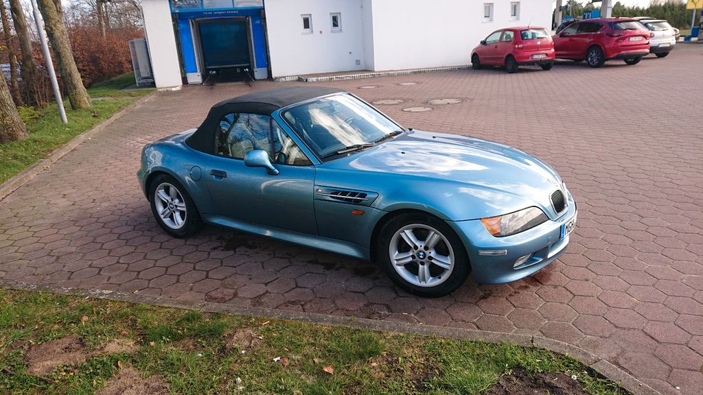 Bild des Angebotes BMW Z3 Roadster 1.9i