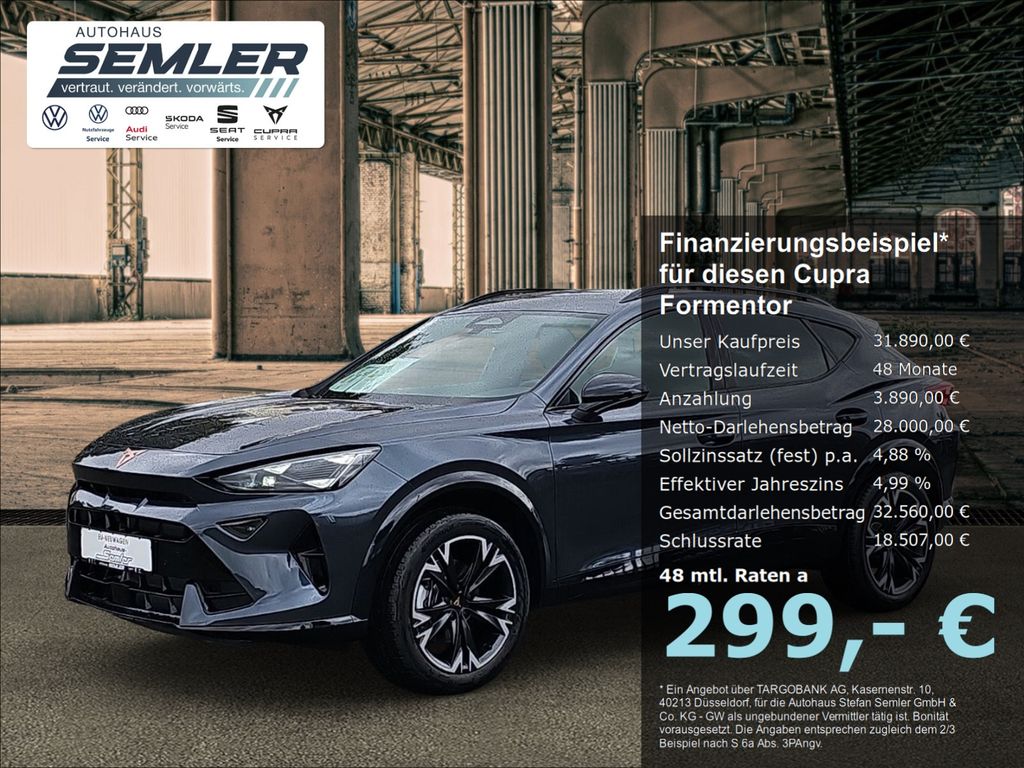 Bild des Angebotes Cupra Formentor 1.5 eTSI DSG AHK E-HKP R-KAM KESSY