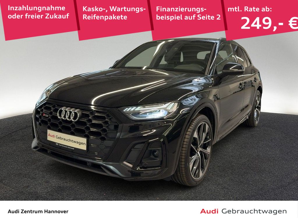 Bild des Angebotes Audi SQ5 3.0 TDI quattro virtual AHK Sport Fahrwerk