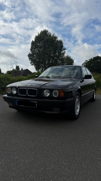 BMW E34 520i 24V Automatik 89.500 km