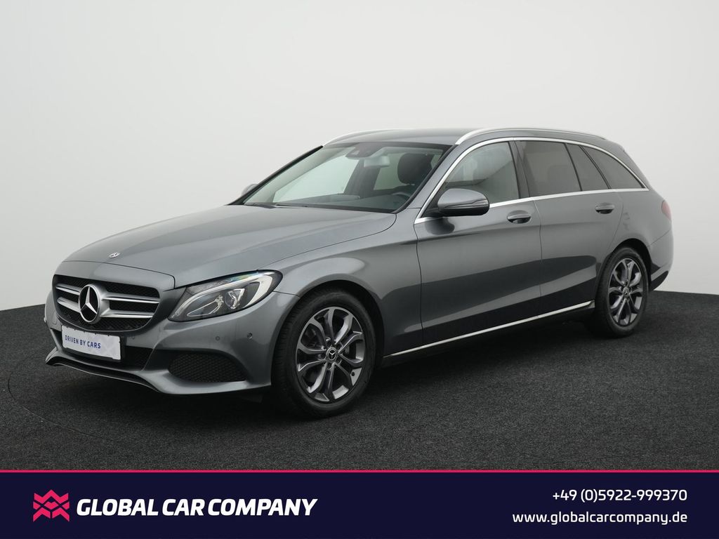Bild des Angebotes Mercedes-Benz C 200 d,LED,NAVI,AHK,KAMERA,TEMPOMAT