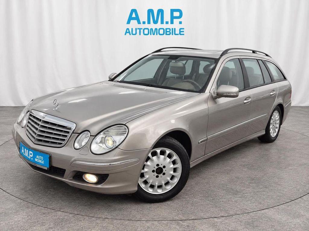 Bild des Angebotes Mercedes-Benz E 280CDI Aut, TÜV+SERVICE NEU, MoPf, Leder, AHK,