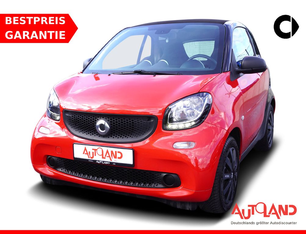 Bild des Angebotes Smart fortwo coupe 1.0 Tempomat Klimaaut. PDC