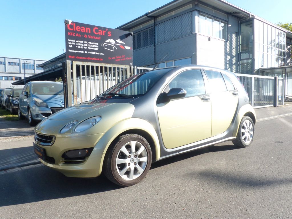 Bild des Angebotes Smart ForFour forfour Basis 55 kW   1 HAND   TÜV   NEU