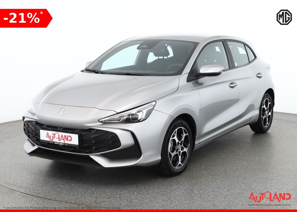 Bild des Angebotes MG3 1.5 Comfort LED Navi Kamera
