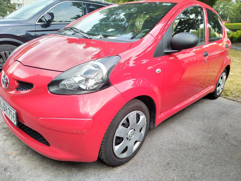 Bild des Angebotes Toyota Aygo (X) 1,0 Basis