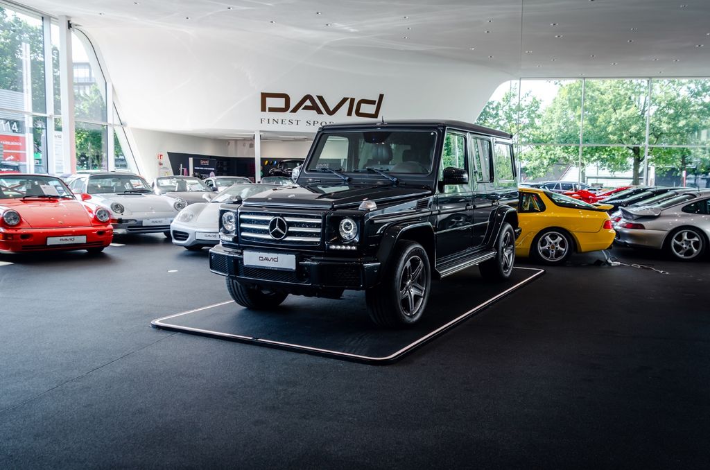 Bild des Angebotes Mercedes-Benz G 350d *2.Hd*deutsch*Scheckheft*Standheizung