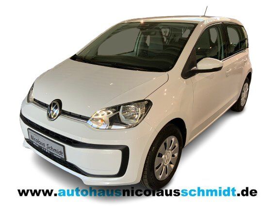 Bild des Angebotes Volkswagen up! move up! 1.0 RFK+PDC+GRA+KLIMA+MAPS&MORE+BLU