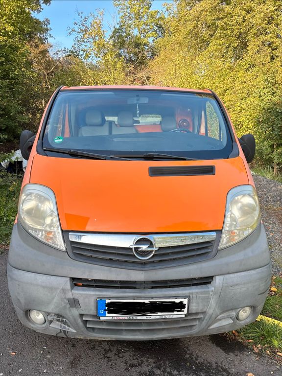 Bild des Angebotes Opel Vivaro 2.5 CDTI | 146 PS | Bj. 2009  als LKW