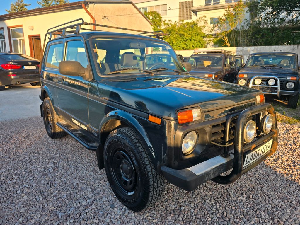 Bild des Angebotes Lada Taiga Lada 4x4*AHK*1 Hand*TÜV 09.2027*