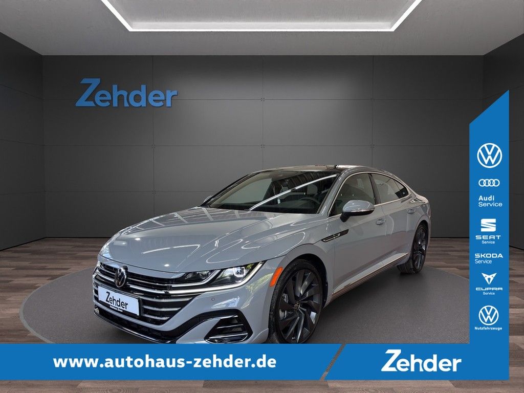 Volkswagen Arteon 2.0 FSI 4 MOT DSG R-Line Leder, Pano, Mat