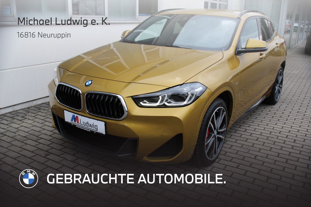 Bild des Angebotes BMW X2 xDrive20d A M Sportpaket Head-Up HK HiFi DAB