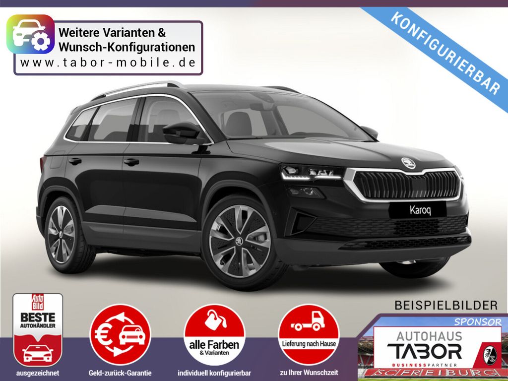 Bild des Angebotes Skoda Karoq Selec ACC SIdeA Kam Kessy SunS UVP-29%*