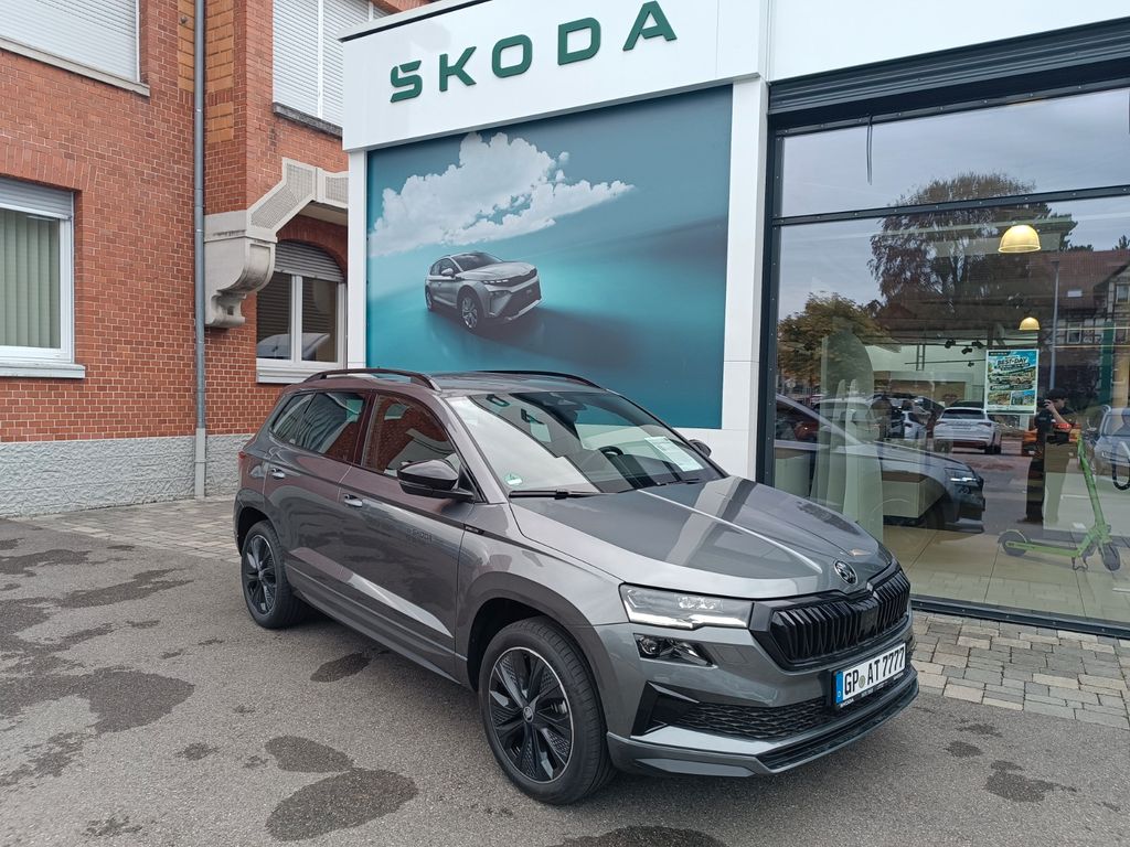 Bild des Angebotes Skoda Karoq Sportline 2.0 TDI, DSG, ACC, AHK, SH, PDC