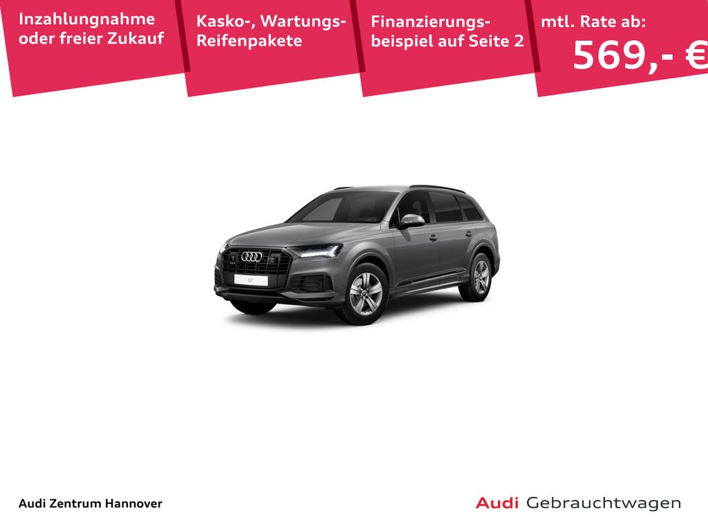 Bild des Angebotes Audi Q7 50 3.0 TDI quattro S-Line virtual AHK