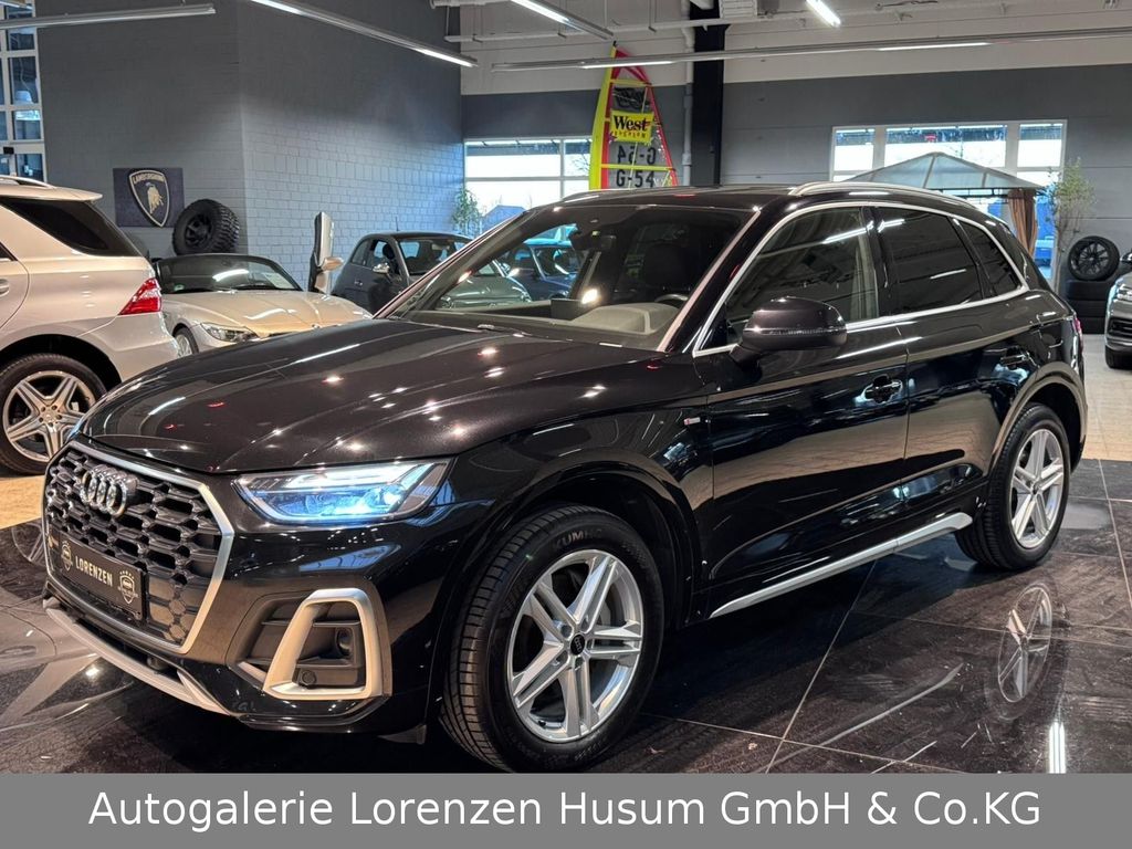 Bild des Angebotes Audi Q5 50 TFSI e quattro S line 50 KM mit Batterie