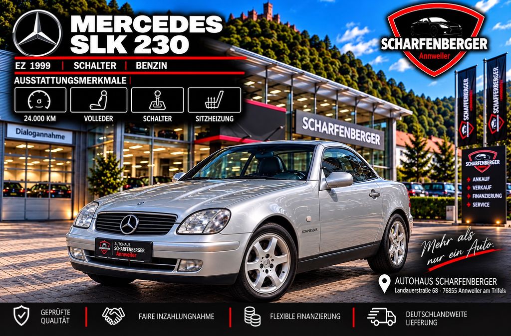 Mercedes-Benz SLK 230 KOMPRESSOR+NeuwagenZ+Absolut Einzigartig