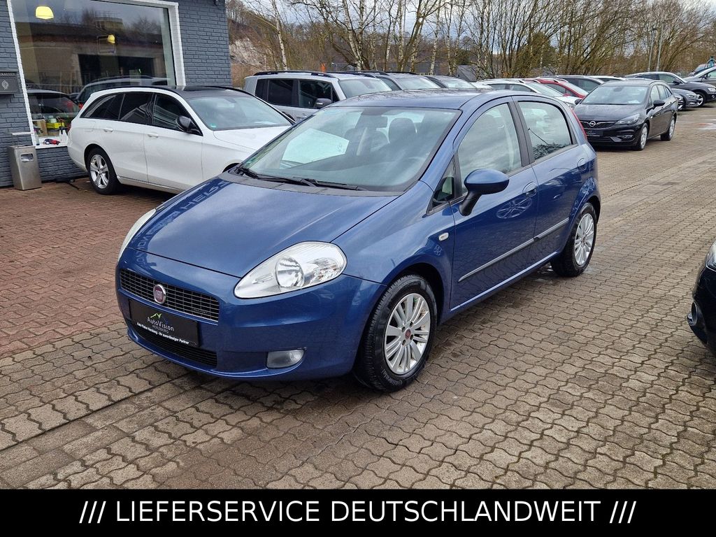 Bild des Angebotes Fiat Grande Punto 1.3 16V Multijet Emotion 1 Hand