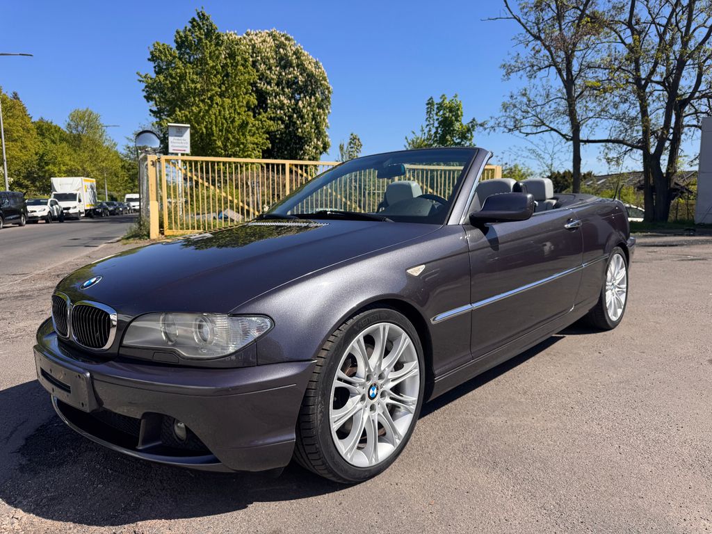Bild des Angebotes BMW 330 Ci Cabrio/M-Paket/Hardtop/Windschott