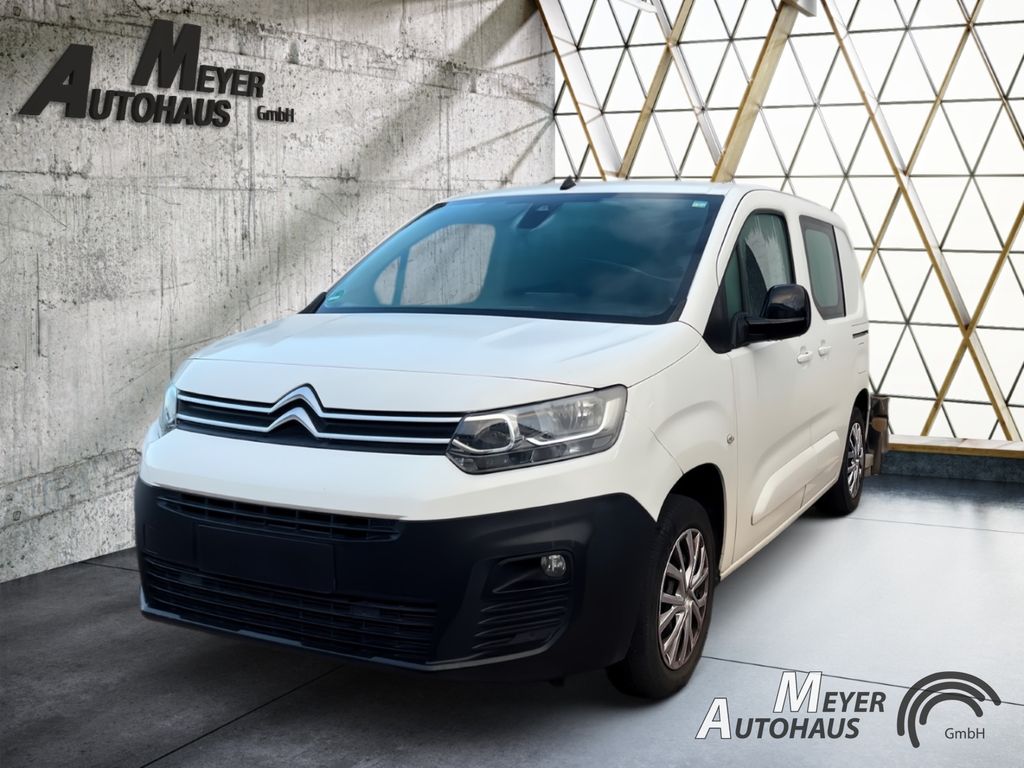 Bild des Angebotes Citroën Berlingo 1.5 BlueHDI Kasten Driver M/L1