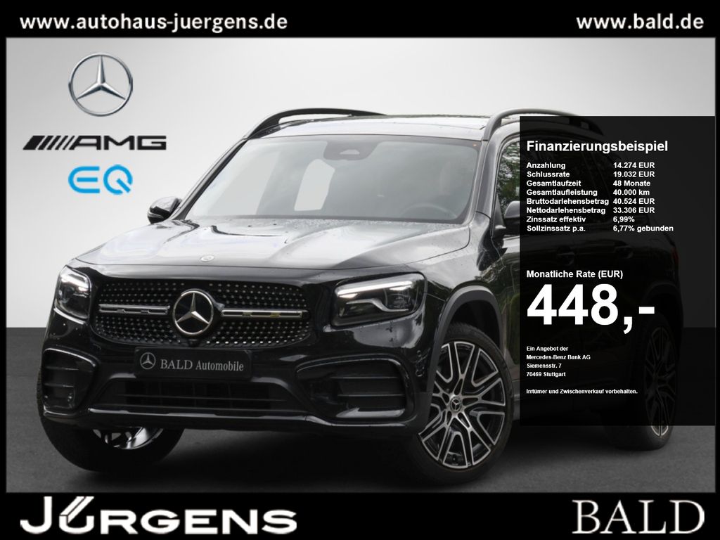 Mercedes-Benz GLB 250 4M AMG-Sport/Pano/AHK/360/Night/7Sitzer