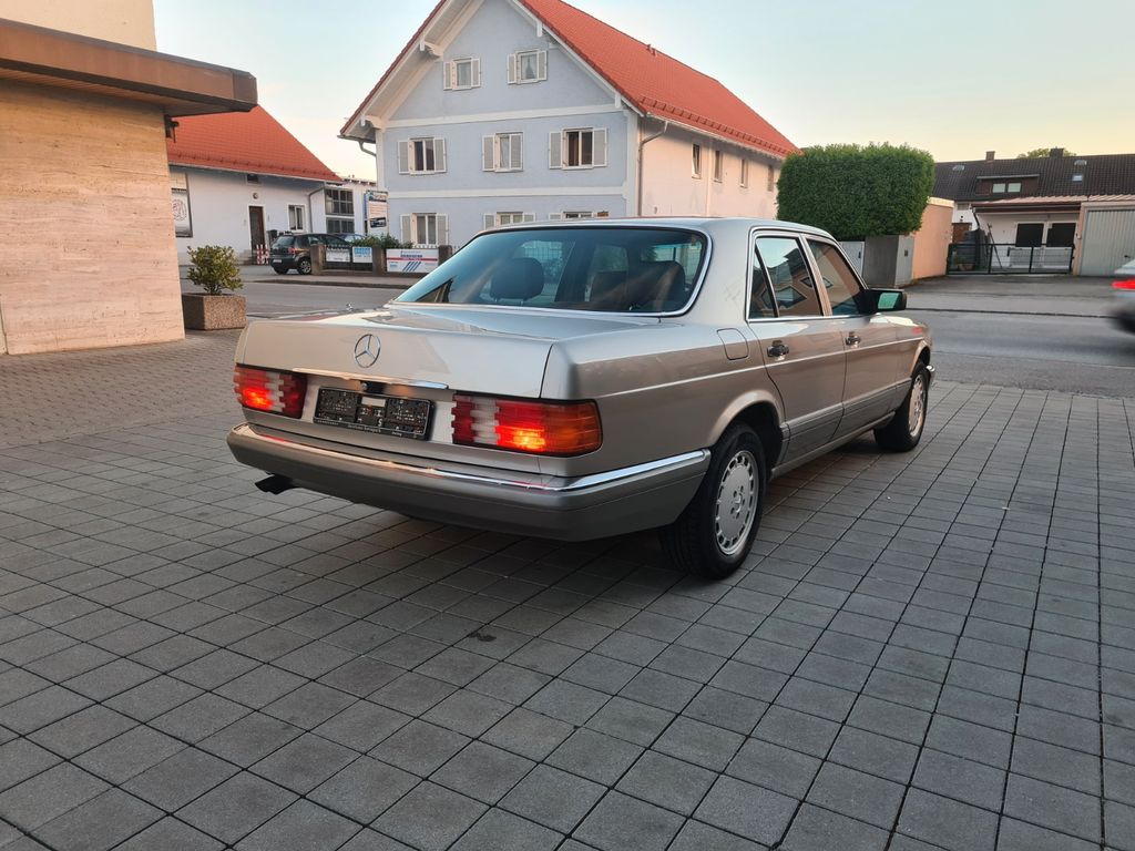 Bild des Angebotes Mercedes-Benz 420 SE W126 Leder/Klima/CH-Fahrz./sehr gepflegt