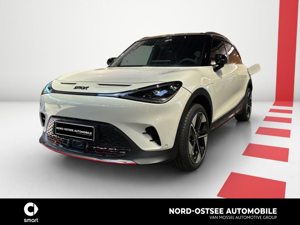 Bild des Angebotes Smart #1 Brabus PANO 360° BEATS HUD KEYLESS AMBI 19''