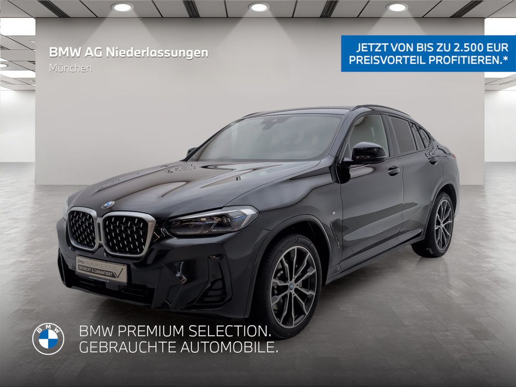 Bild des Angebotes BMW X4 xDrive30i M Sport AHK LiveCockpitProf Laser