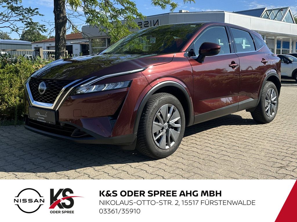 Bild des Angebotes Nissan QASHQAI MY22 1.3 DIG-T MHEV 140 PS MT 4x2 Visia