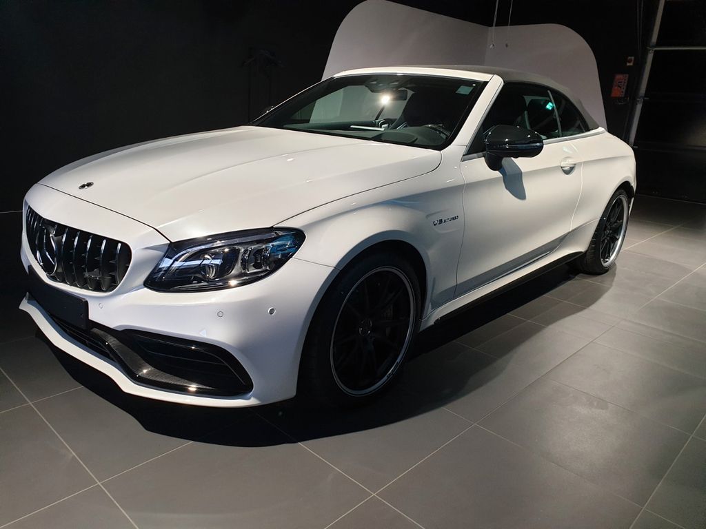 Bild des Angebotes Mercedes-Benz AMG C63s Cabrio V8 |1.Hd.|3.290km|Garantie 04/27