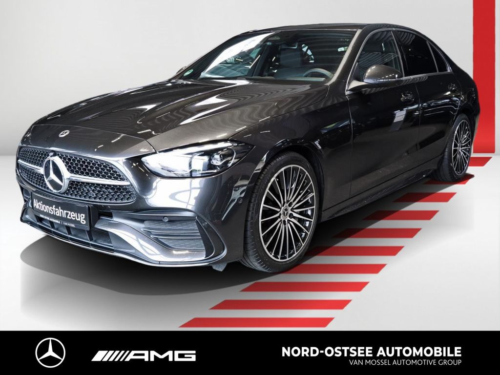Bild des Angebotes Mercedes-Benz C 200 d AMG AHK DISTR. WINTER-PAKET MEMORY