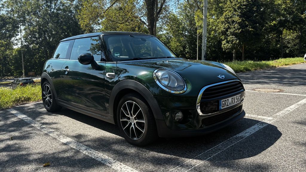 Bild des Angebotes MINI Cooper D Cooper / gepflegt & sparsam/ 8-fach Alu