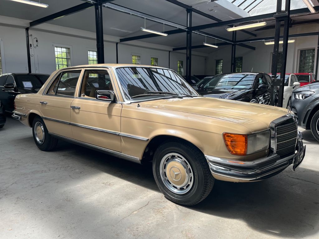 Bild des Angebotes Mercedes-Benz S 280 SE *1.HD*BRD*ALTER BRIEF*