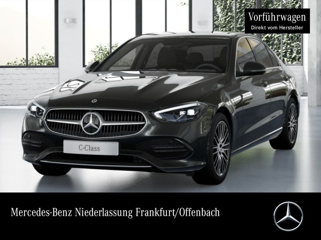 Bild des Angebotes Mercedes-Benz C 200 d AVANTG+360+AHK+LED+TOTW+KEYLESS+9G