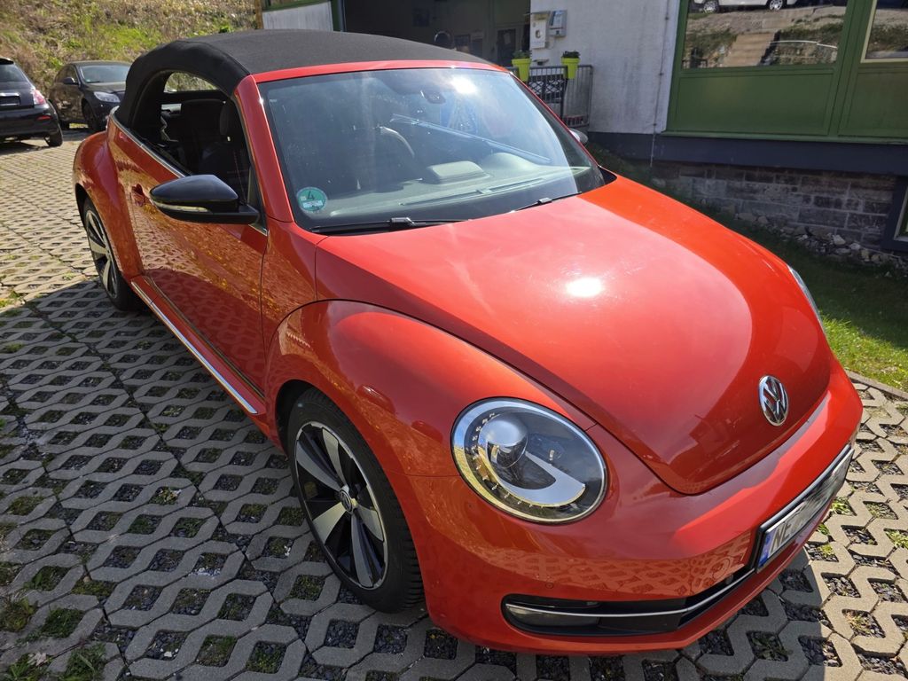 Bild des Angebotes Volkswagen Beetle Cabrio Club Zahnriemen neu 1.Hand